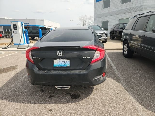 Used 2020 Honda Civic Sport image 9
