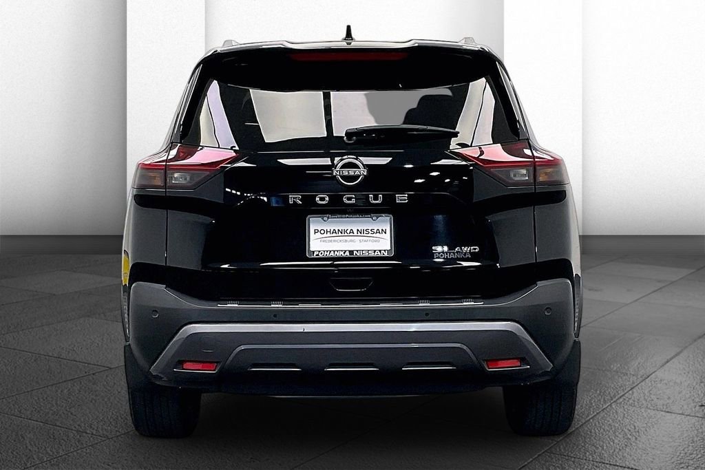 Certified 2023 Nissan Rogue SL w/ SL Premium Package image 3