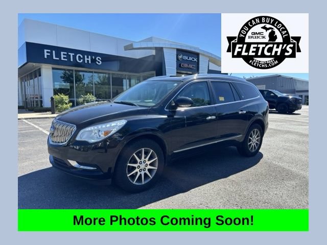 Used 2017 Buick Enclave Leather w/ Trailering Package