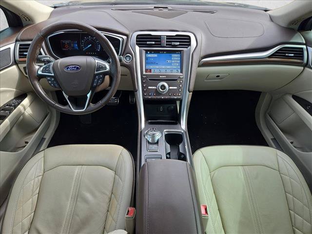 Used 2017 Ford Fusion Platinum FWD image 17