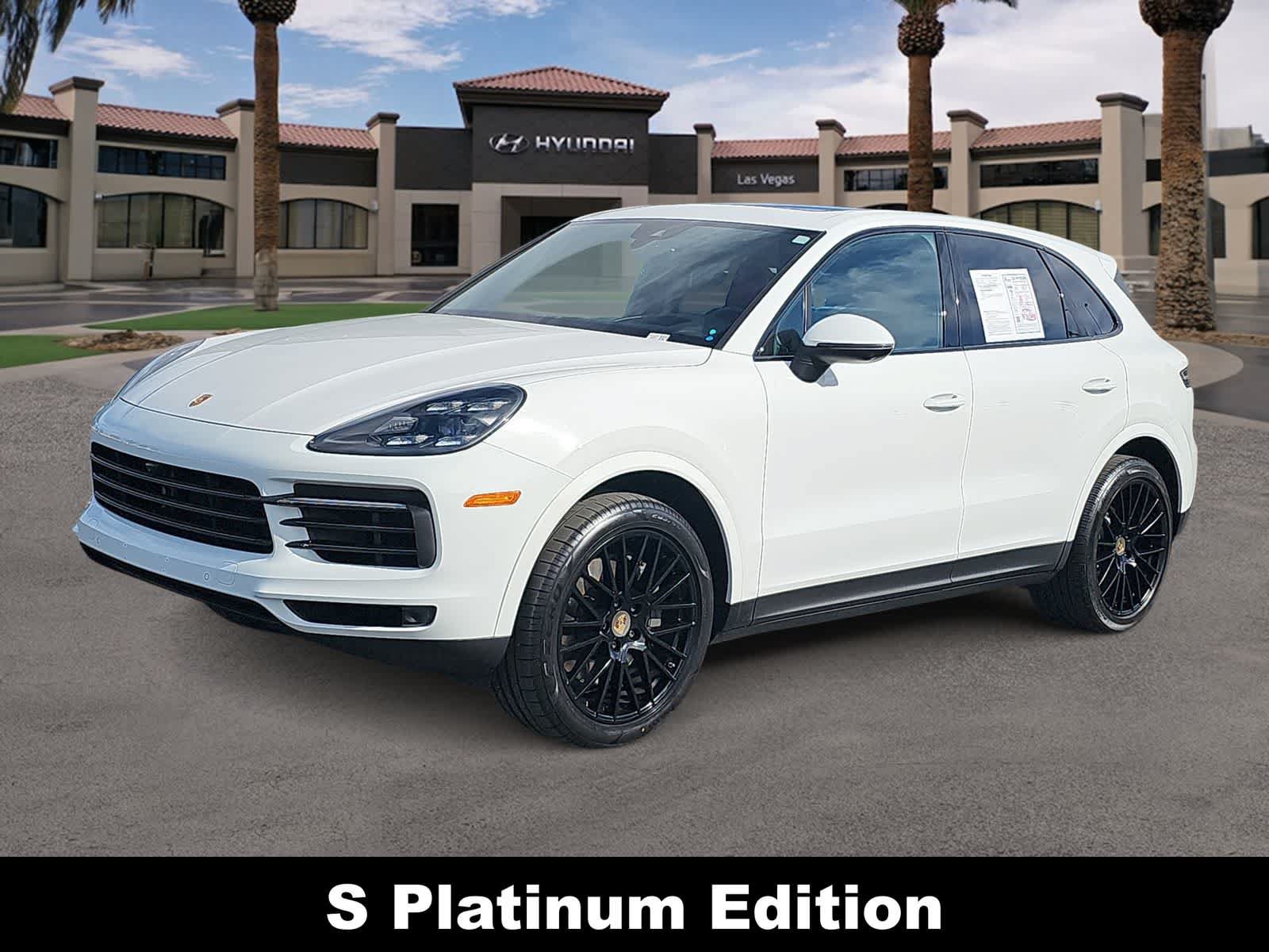 Used 2023 Porsche Cayenne S Platinum w/ Premium Package Plus AWD/4WD image 4
