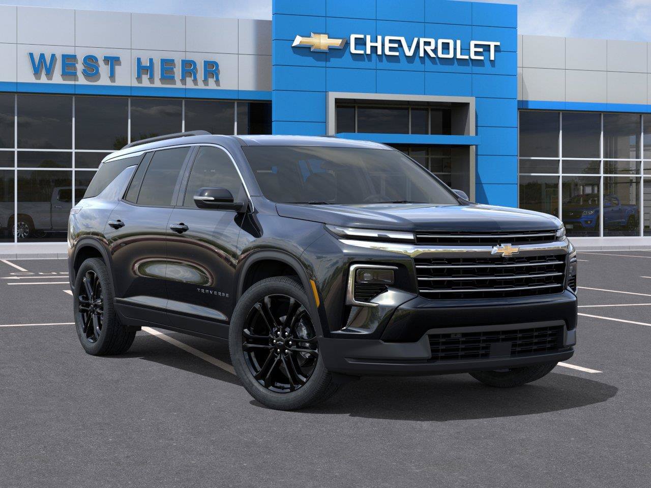 New 2027 Chevrolet Traverse LT w/ Driver Confidence Package AWD/4WD image 7