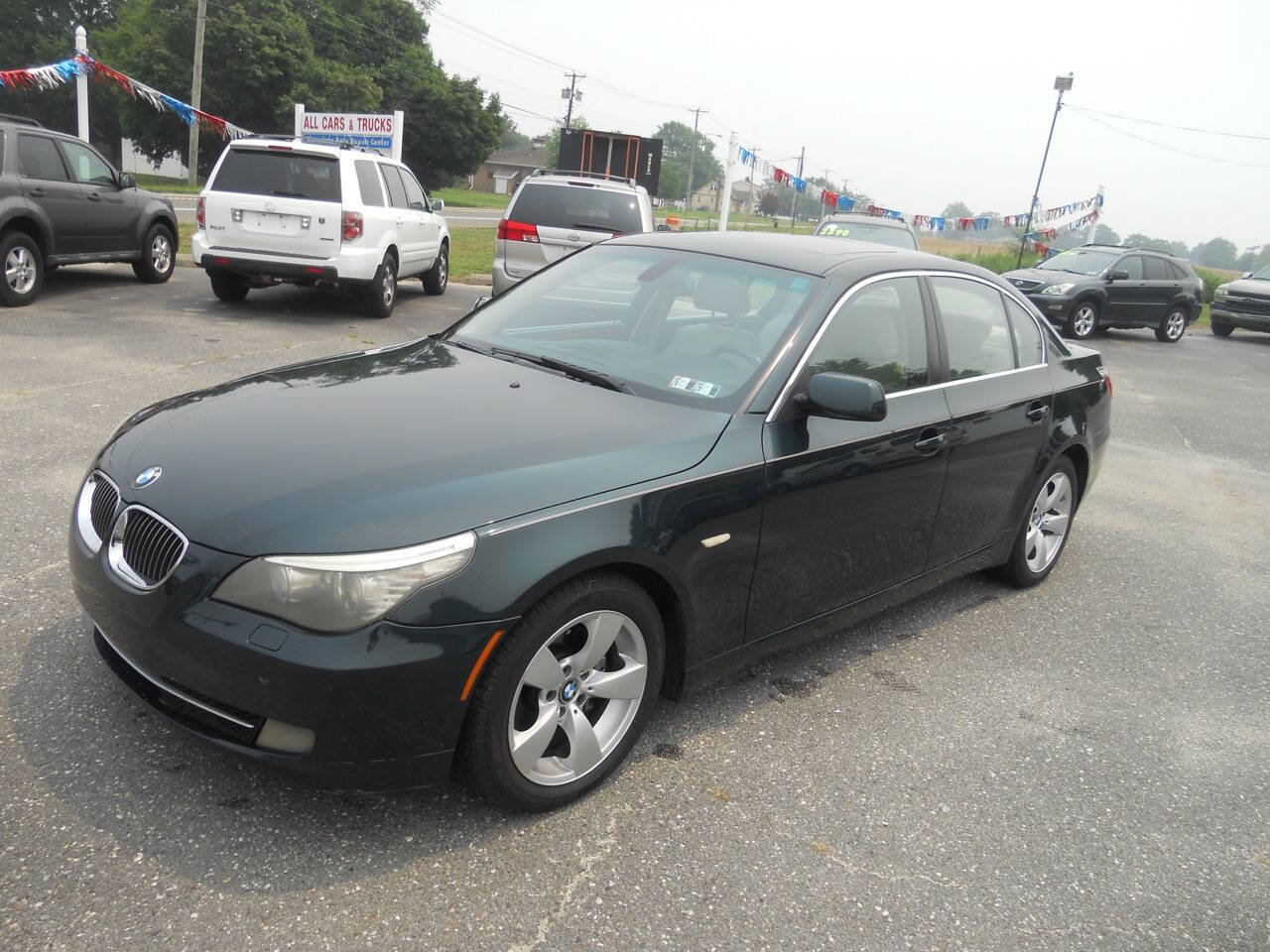 Used 2008 BMW 528i Sedan w/ Premium Pkg RWD image 2