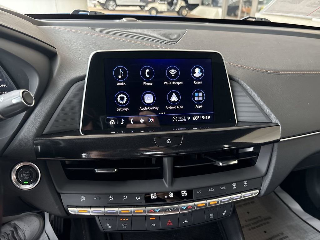 Certified 2025 Cadillac CT4 V image 13