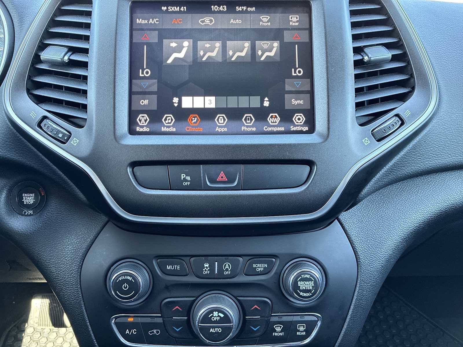 Certified 2020 Jeep Cherokee Trailhawk image 16