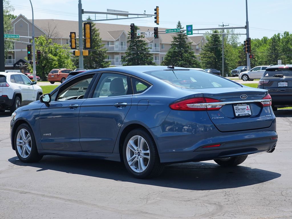 Used 2018 Ford Fusion S FWD image 5