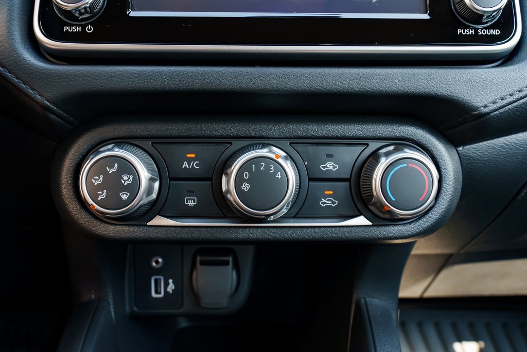 New 2025 Nissan Versa S w/ Trunk Package image 14