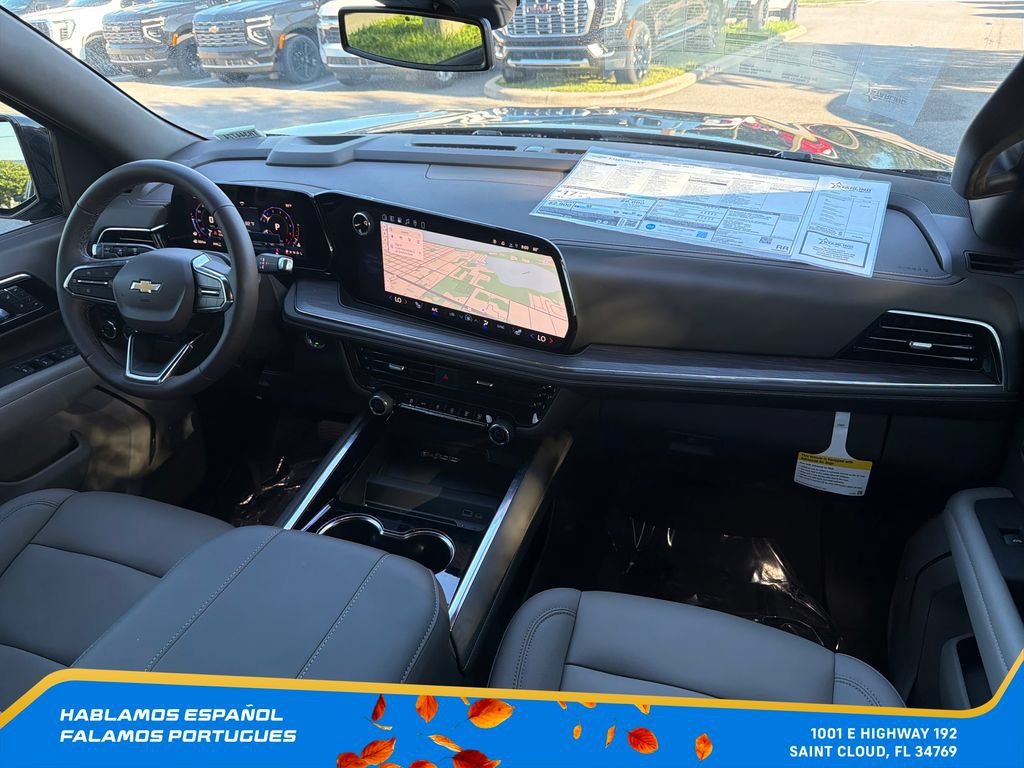 New 2026 Chevrolet Tahoe LT w/ Comfort Package AWD/4WD image 35