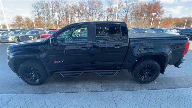 Used 2021 Chevrolet Colorado Z71 w/ Z71 Midnight Edition image 5