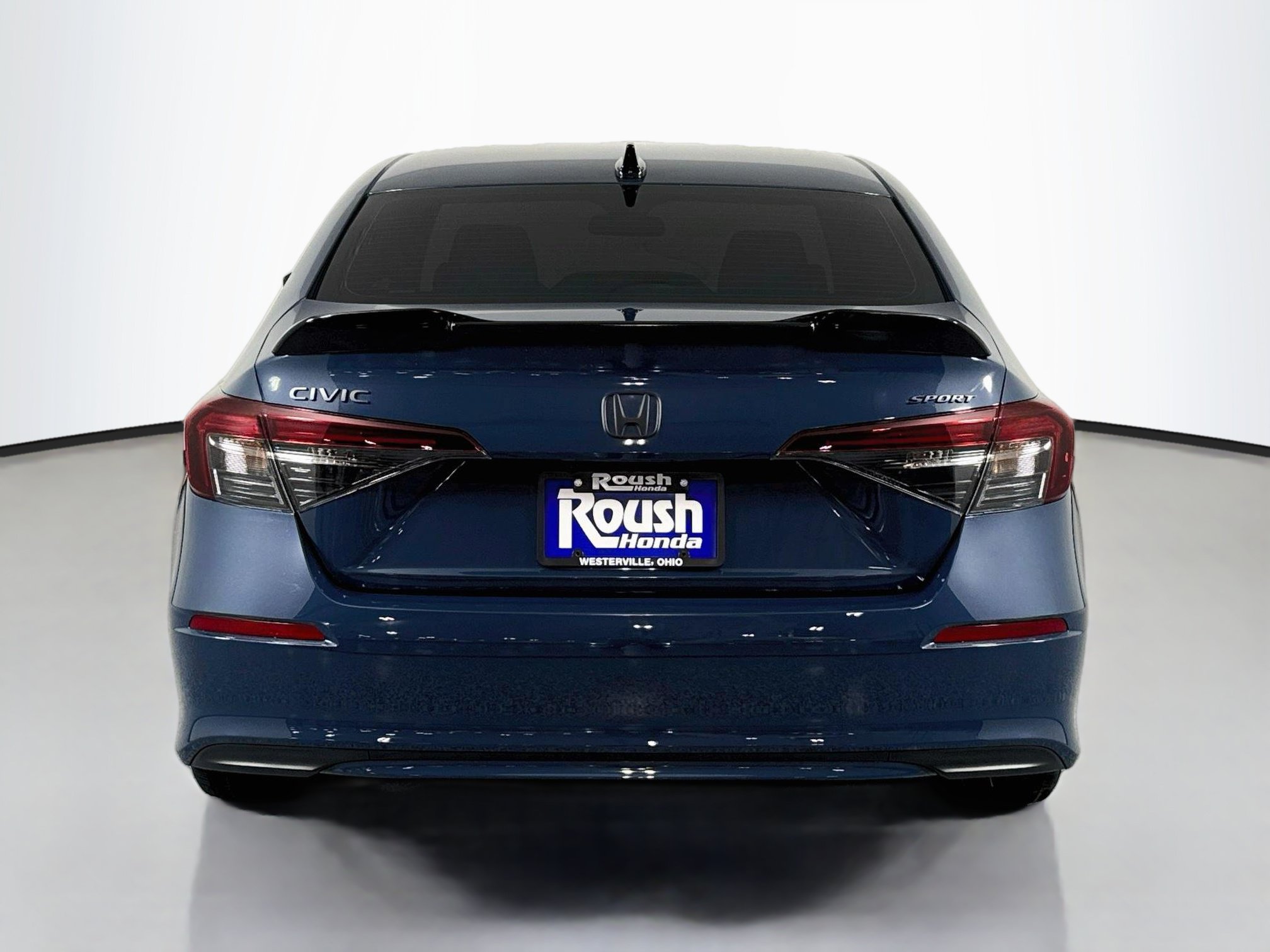 Certified 2025 Honda Civic Sport image 6