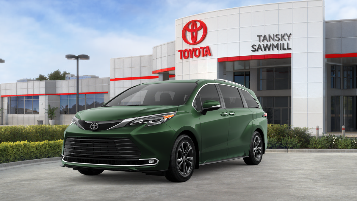 New 2026 Toyota Sienna Platinum