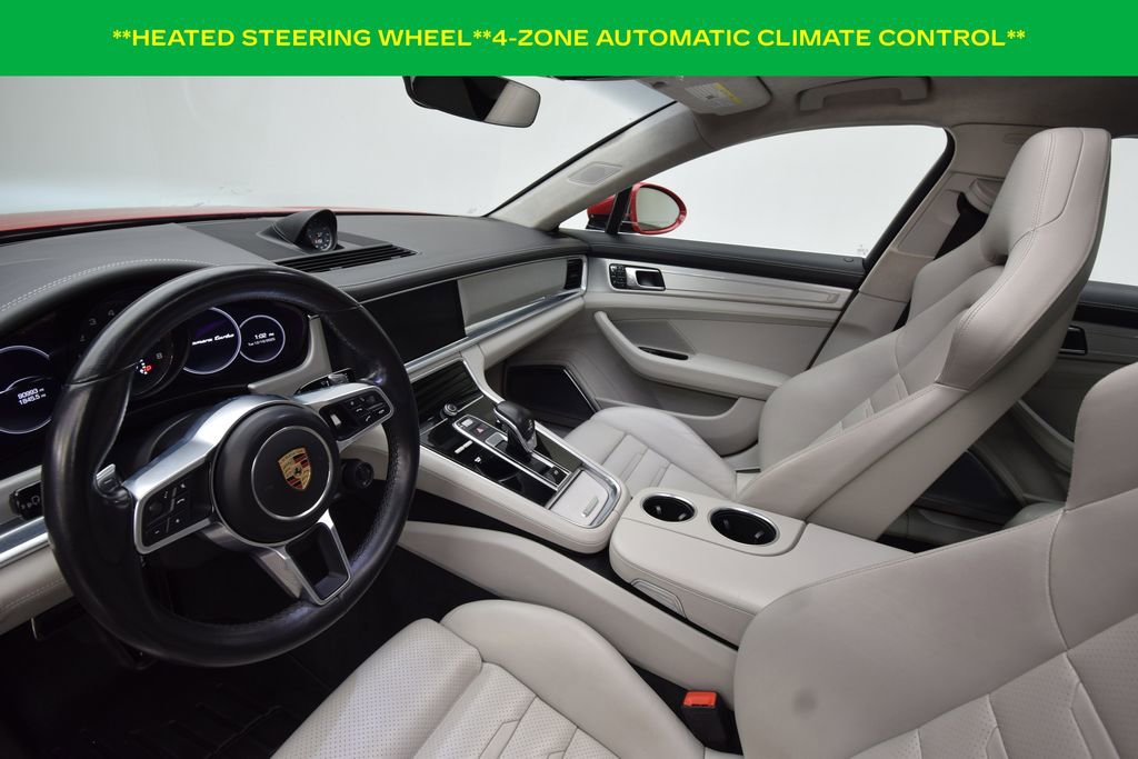 Used 2017 Porsche Panamera Turbo image 10