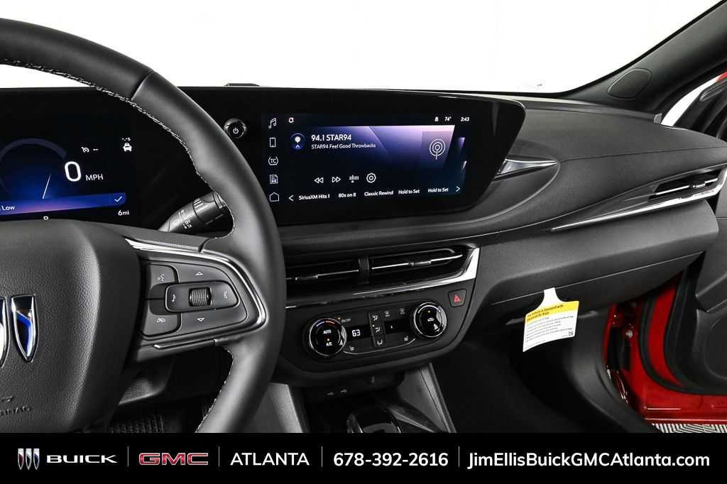 New 2026 Buick Envista Preferred w/ Convenience II Package FWD image 12