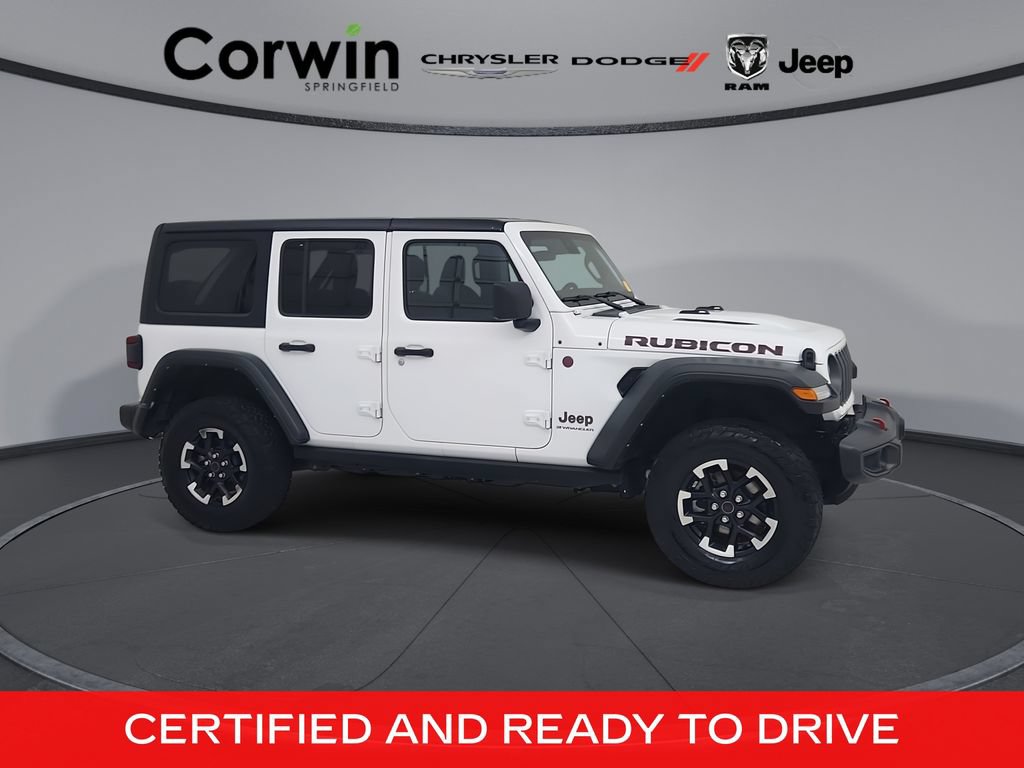Used 2025 Jeep Wrangler Unlimited Rubicon AWD/4WD 360° Tour