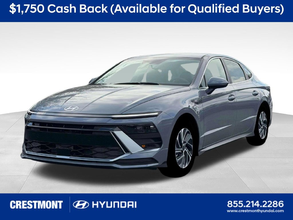 New 2026 Hyundai Sonata Blue FWD image 1