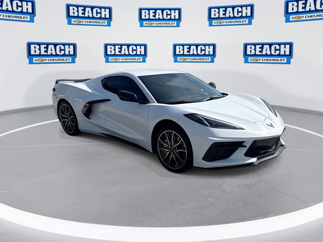 Used 2023 Chevrolet Corvette Stingray Premium Cpe w/ Z51 Performance Package image 2