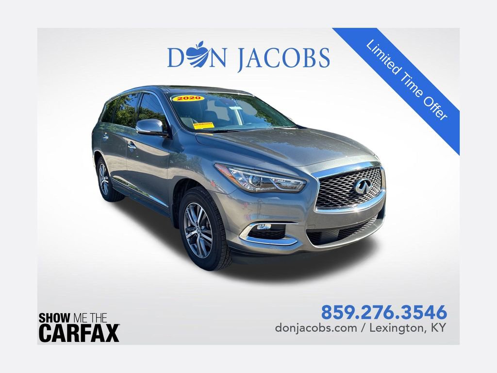 Used 2020 INFINITI QX60 Pure
