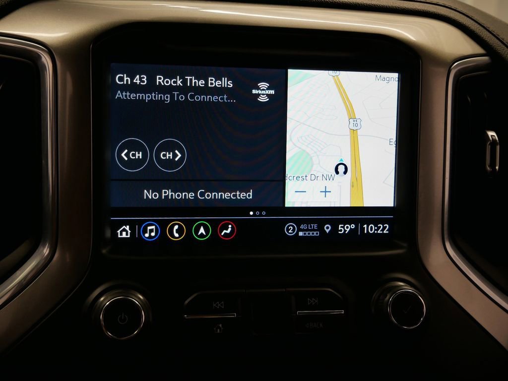 Used 2021 Chevrolet Silverado 1500 LTZ w/ Technology Package image 33