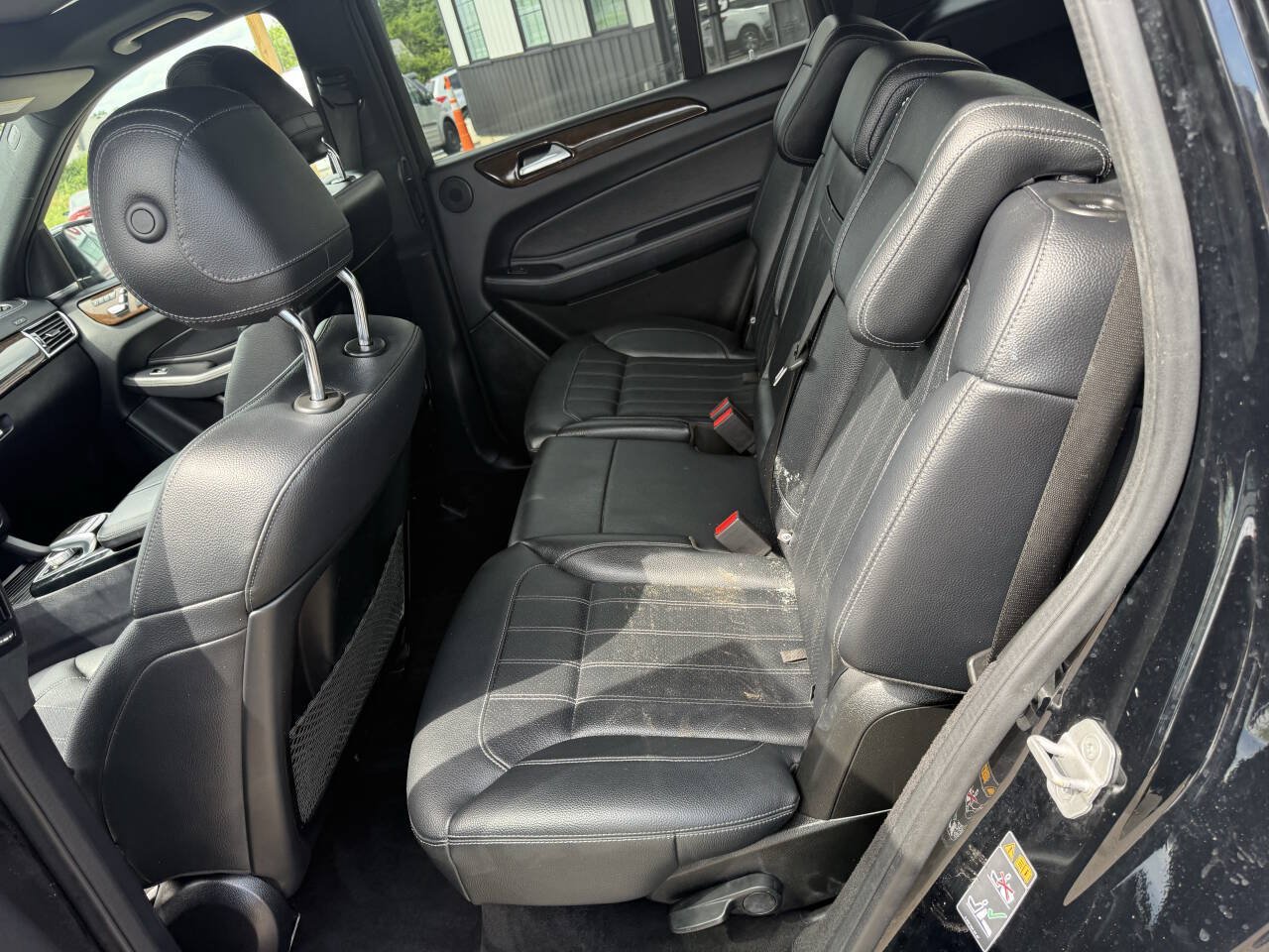 Used 2017 Mercedes-Benz GLS 450 4MATIC w/ Premium Package image 20