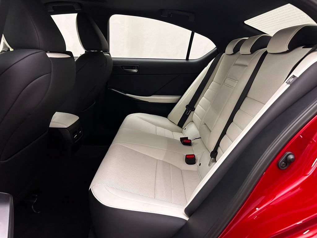 Used 2023 Lexus IS 500 w/ Accessory Package 2 RWD image 14