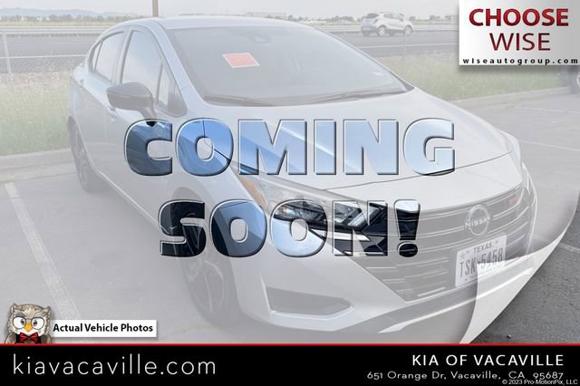 Used 2024 Nissan Versa SR w/ Trunk Package