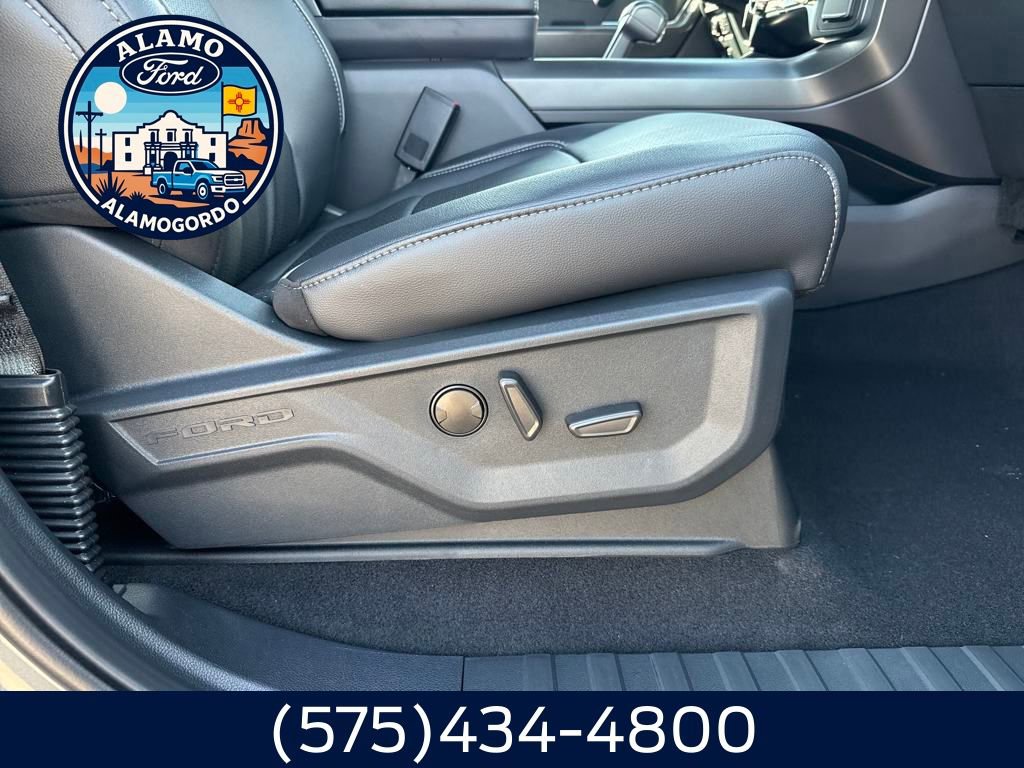 New 2025 Ford F150 Lariat w/ Equipment Group 501A Mid image 19