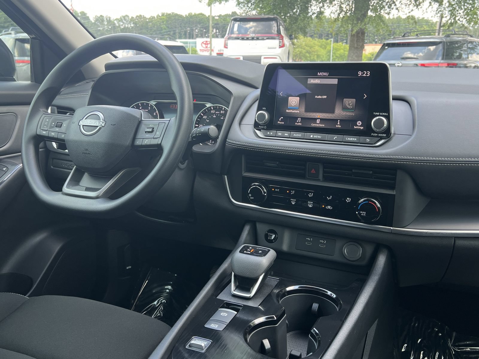 Certified 2026 Nissan Rogue S FWD image 3