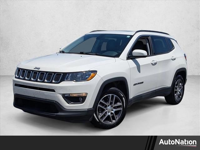 Used 2020 Jeep Compass Latitude w/ Popular Equipment Group FWD image 1