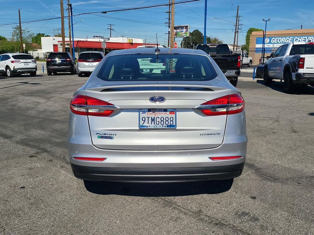 Used 2019 Ford Fusion Energi Titanium image 30
