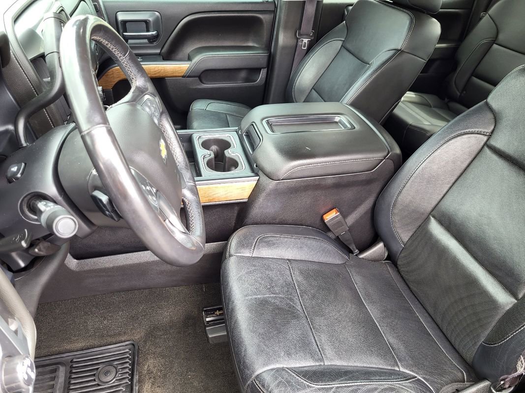 Used 2015 Chevrolet Silverado 1500 LTZ w/ LTZ Plus Package AWD/4WD image 16