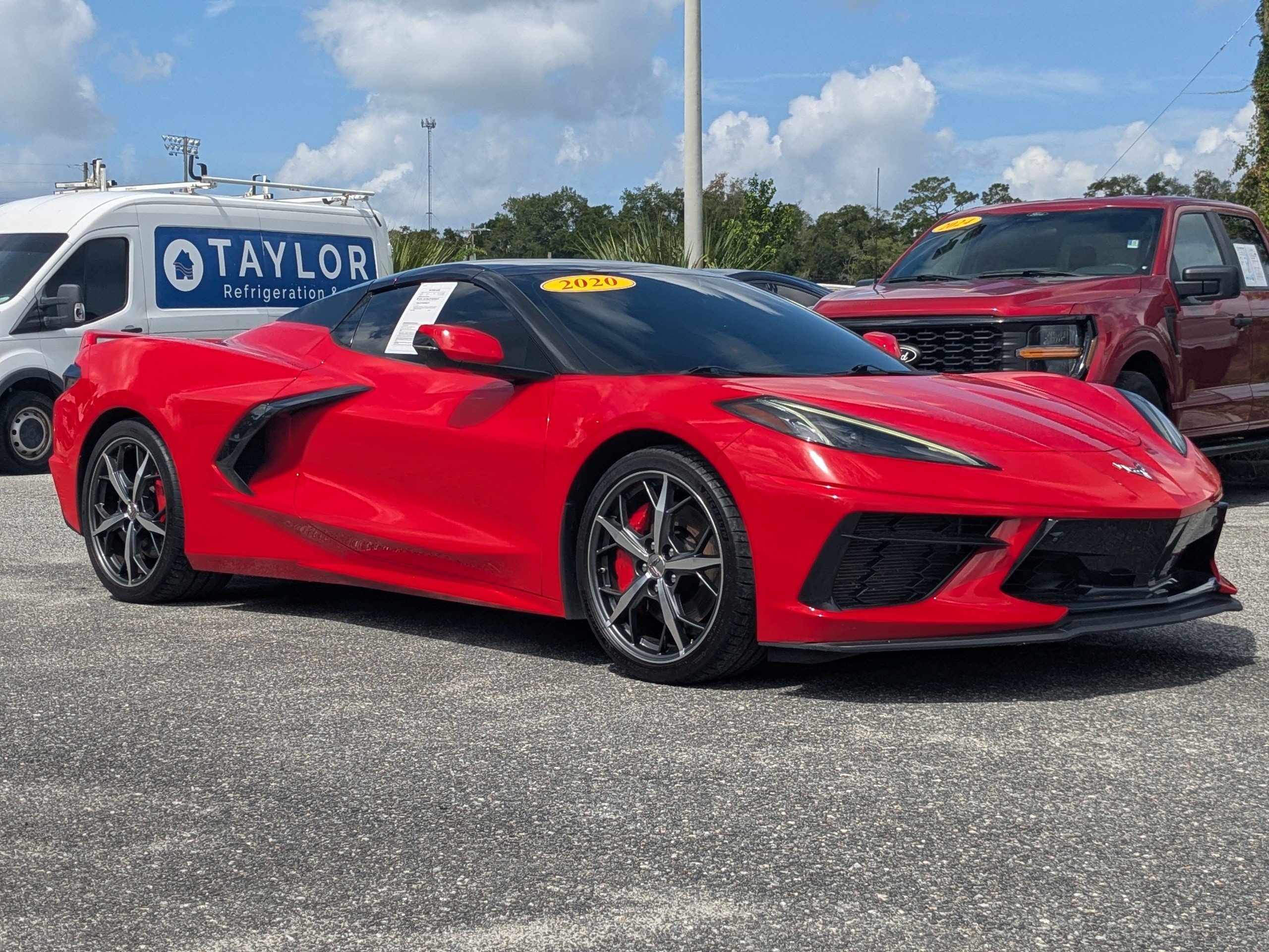 Used 2020 Chevrolet Corvette Stingray Preferred Conv w/ 2LT Preferred Equipment Group RWD image 2