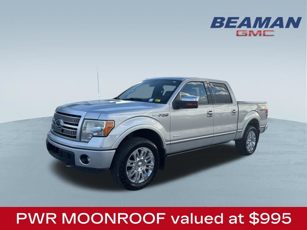 Used 2012 Ford F150 Platinum image 3
