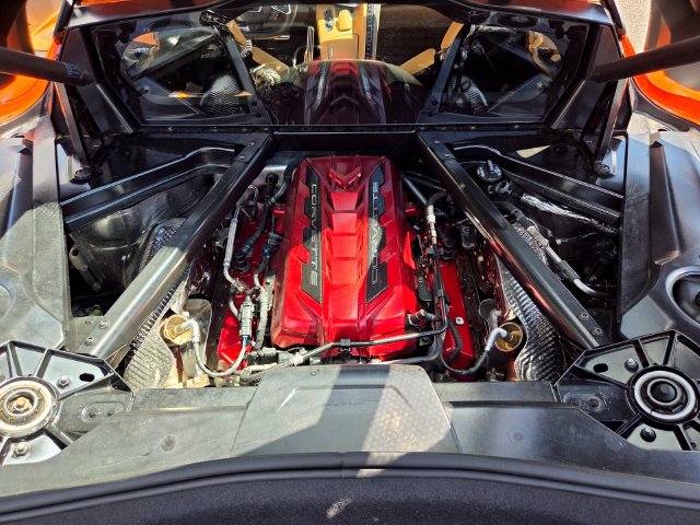 Used 2022 Chevrolet Corvette Stingray Preferred Cpe w/ Battery Protection Package RWD image 31