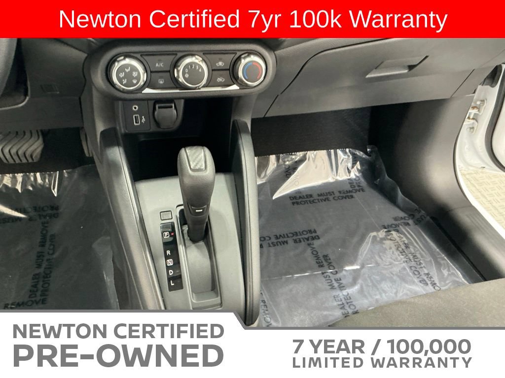 Used 2025 Nissan Versa S w/ Trunk Package FWD image 10