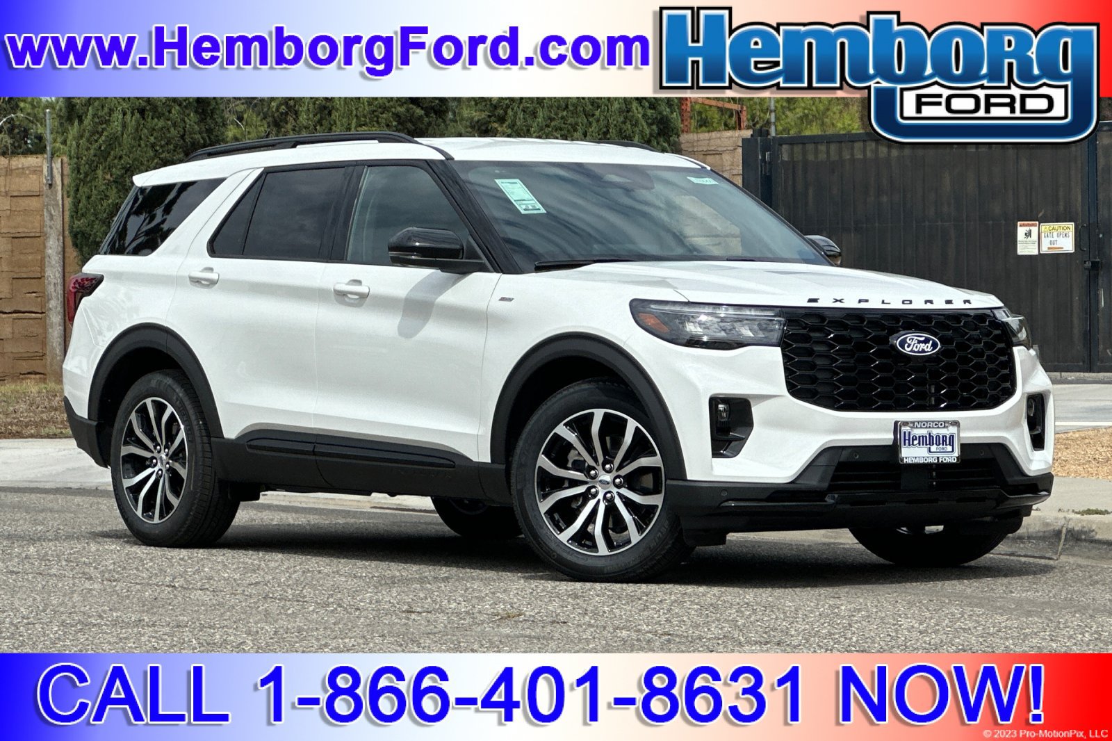 New 2027 Ford Explorer ST-Line w/ Premium Package RWD image 1