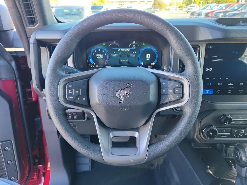 New 2025 Ford Bronco 4-Door w/ Sasquatch Package image 22