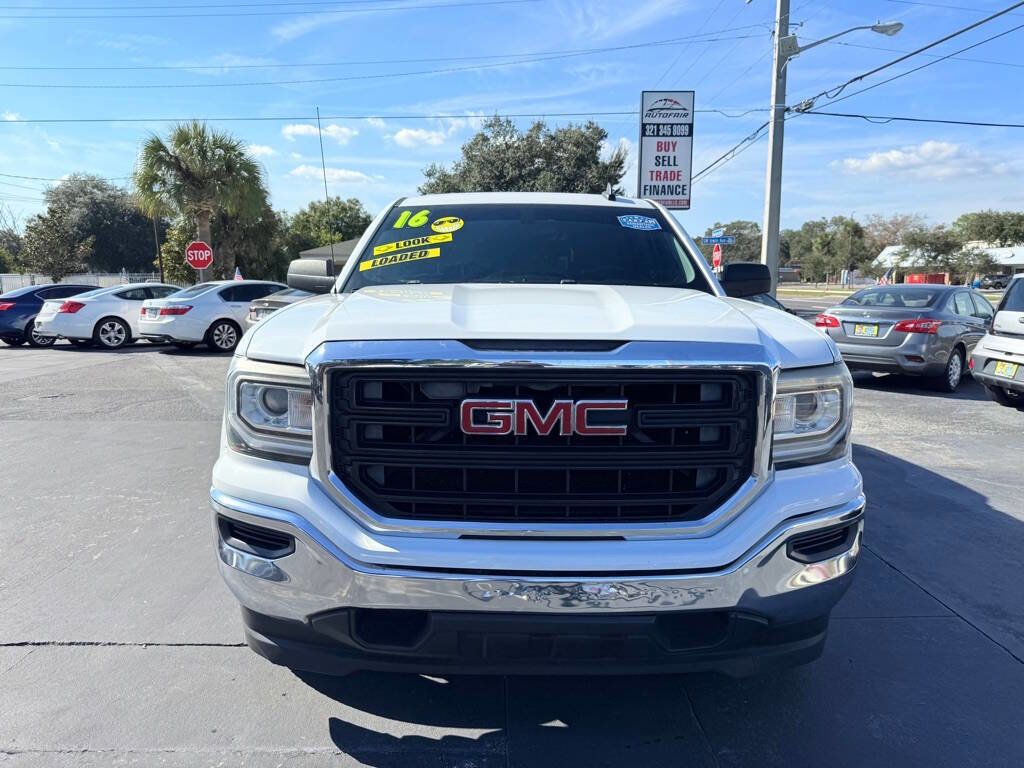Used 2016 GMC Sierra 1500 2WD Double Cab w/ Sierra Convenience Package image 2