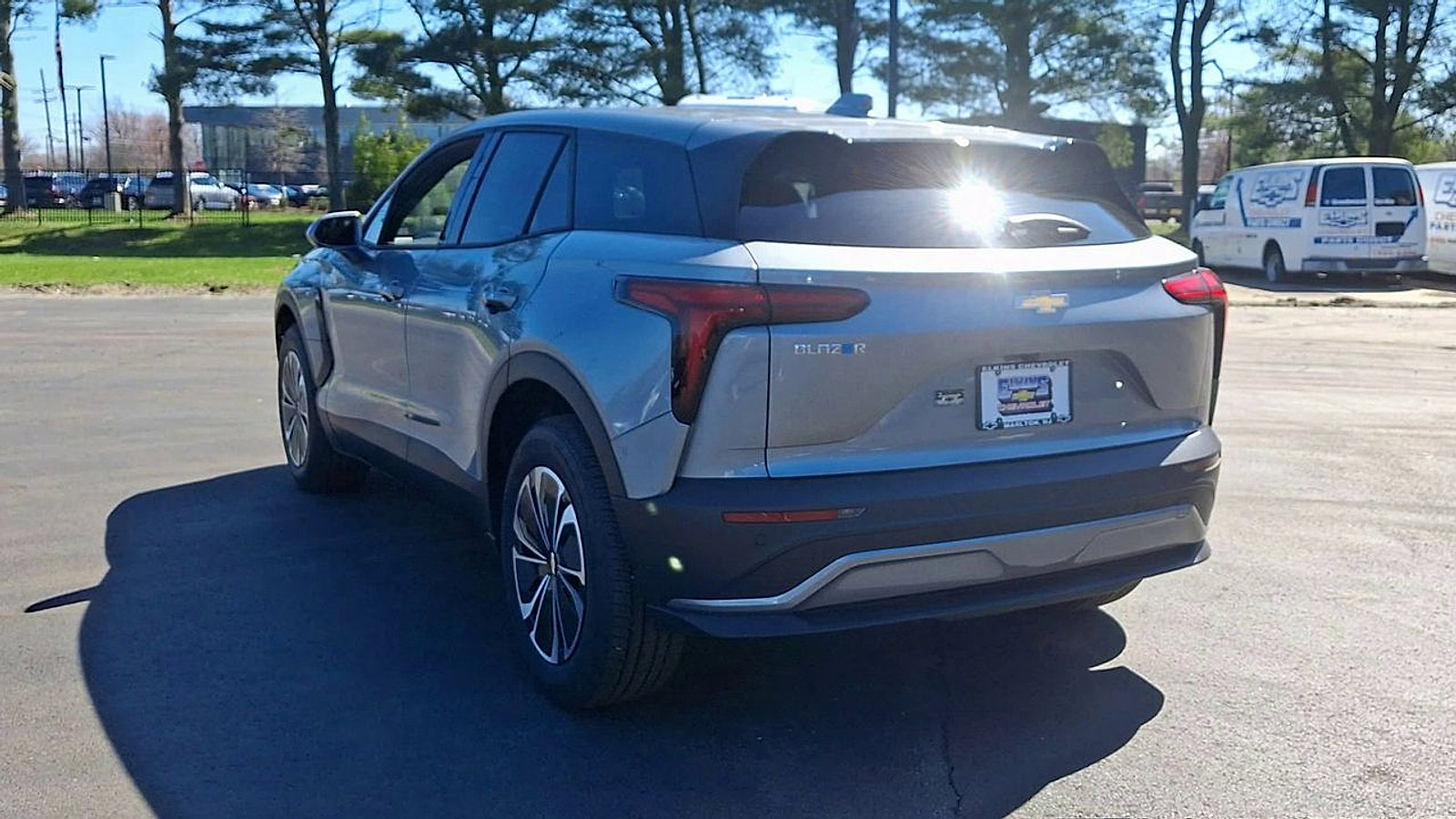 New 2026 Chevrolet Blazer EV LT image 9