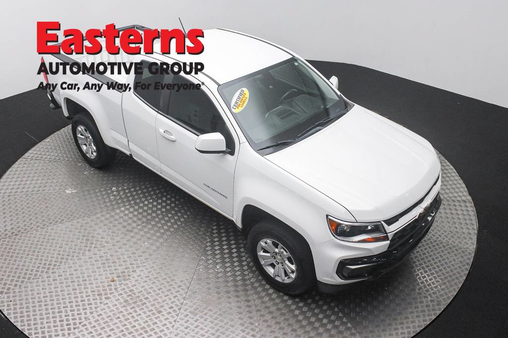Used 2022 Chevrolet Colorado LT w/ Fleet Safety Package RWD image 3
