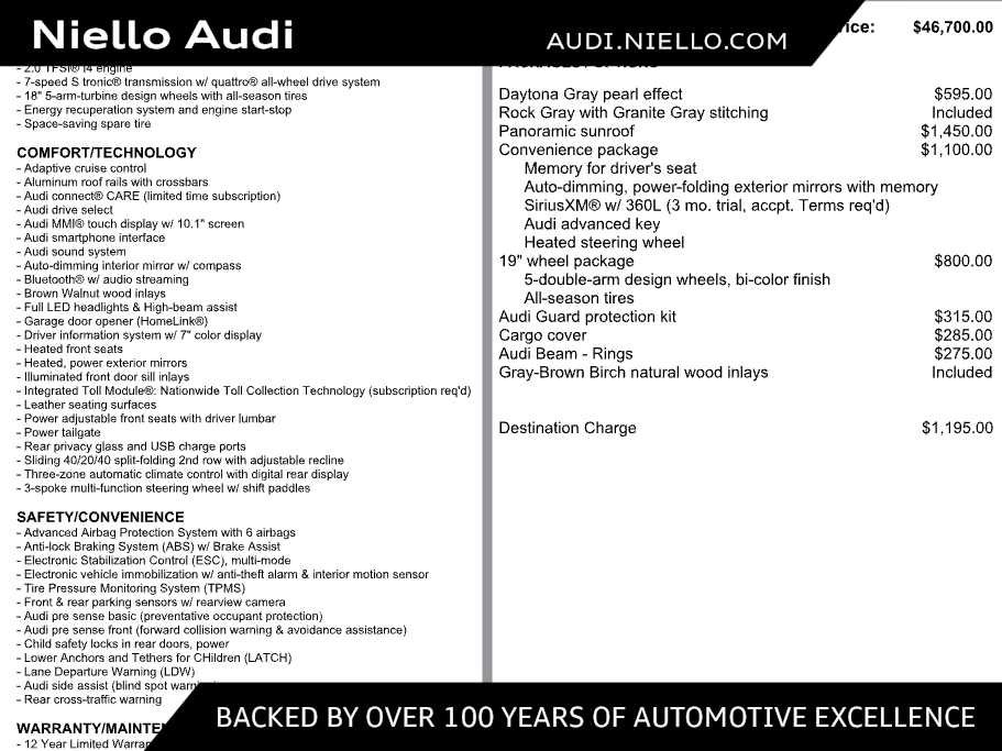 Used 2023 Audi Q5 2.0T Premium w/ Convenience Package