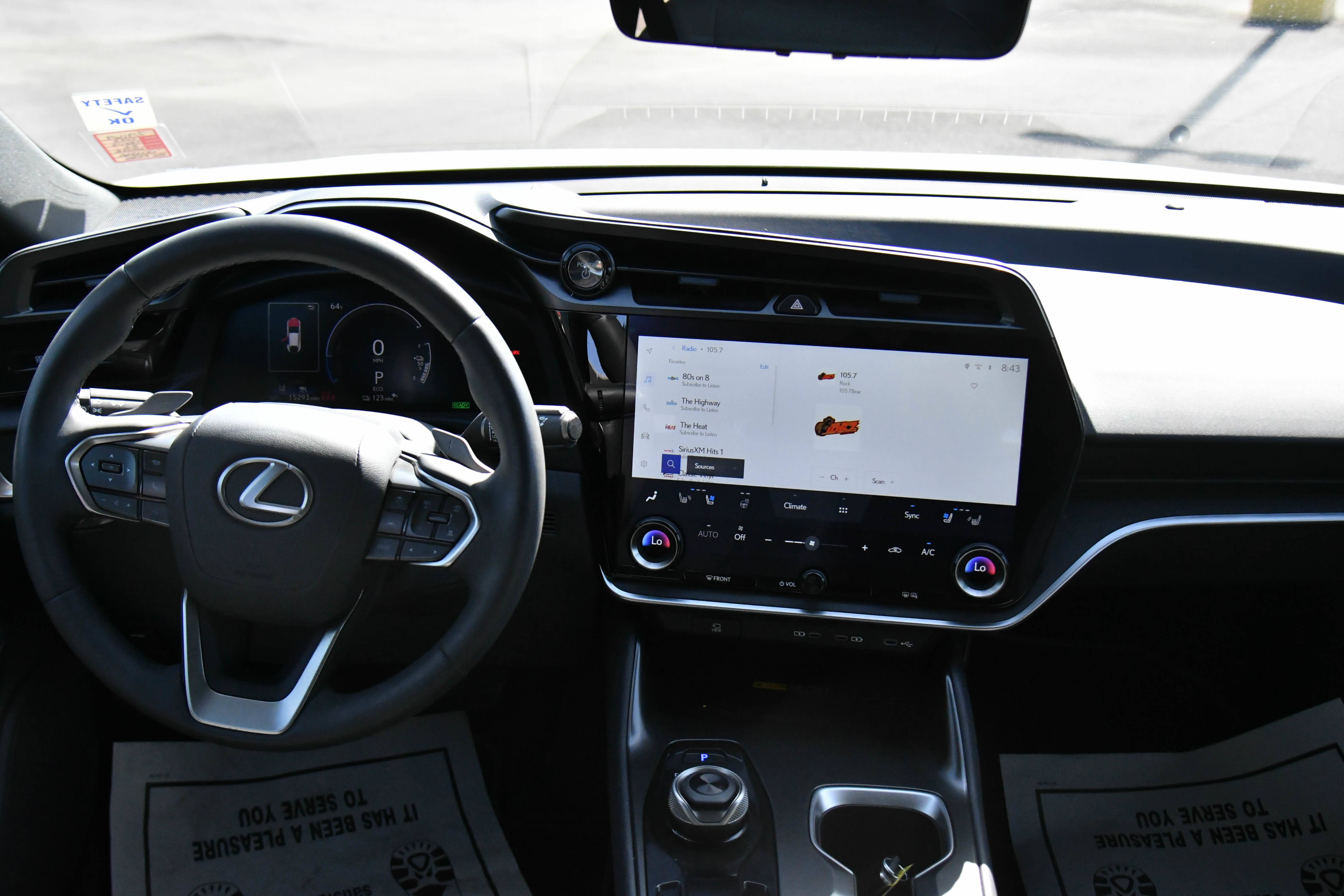 Used 2023 Lexus RZ 450e Premium w/ Accessory Package (Z1) AWD/4WD image 46