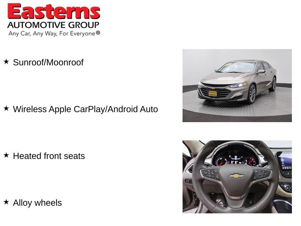 Used 2024 Chevrolet Malibu LT FWD image 11