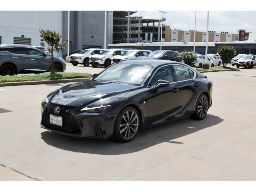 Used 2024 Lexus IS 350 F Sport image 2
