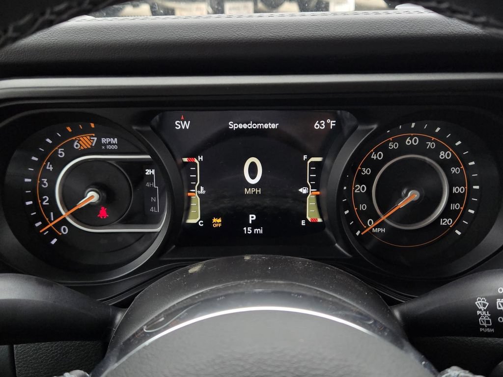 New 2026 Jeep Wrangler Unlimited Sahara AWD/4WD image 22