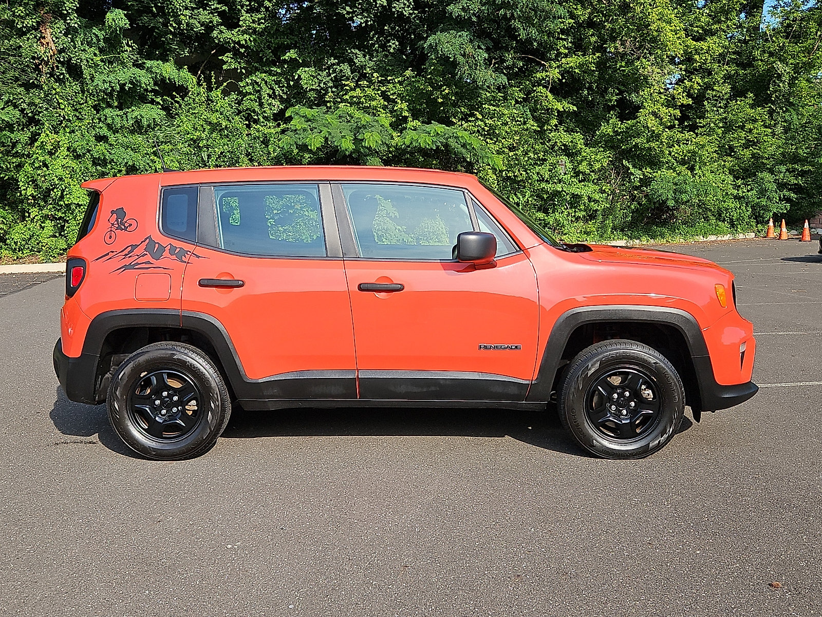 Used 2021 Jeep Renegade Sport AWD/4WD image 7