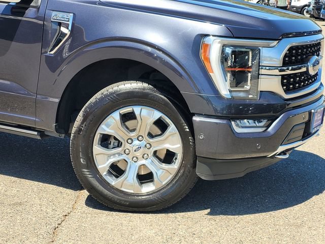 Certified 2021 Ford F150 Platinum w/ Equipment Group 701A High AWD/4WD image 6