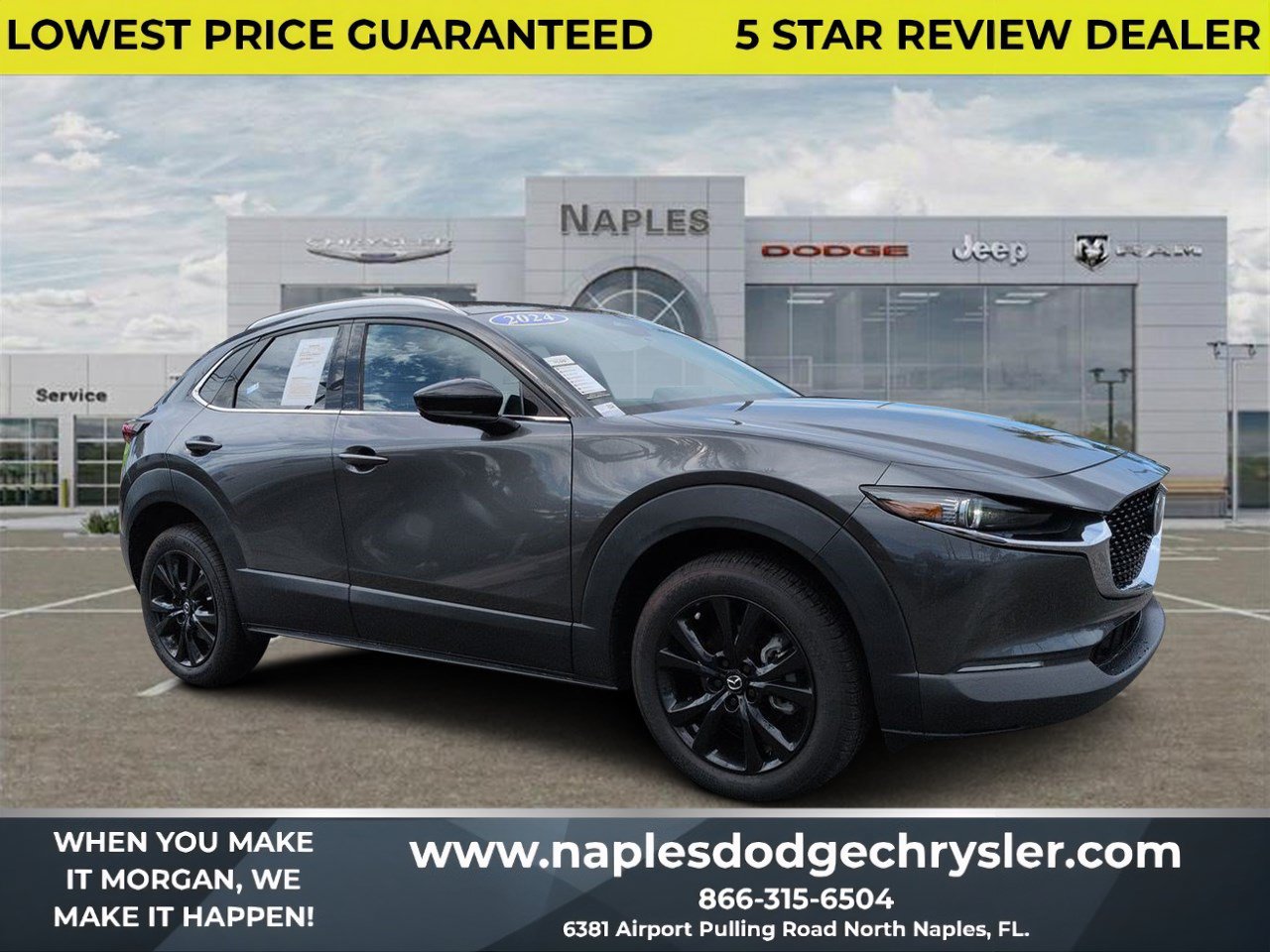 Used 2024 MAZDA CX-30 2.5 Turbo w/ Premium Package
