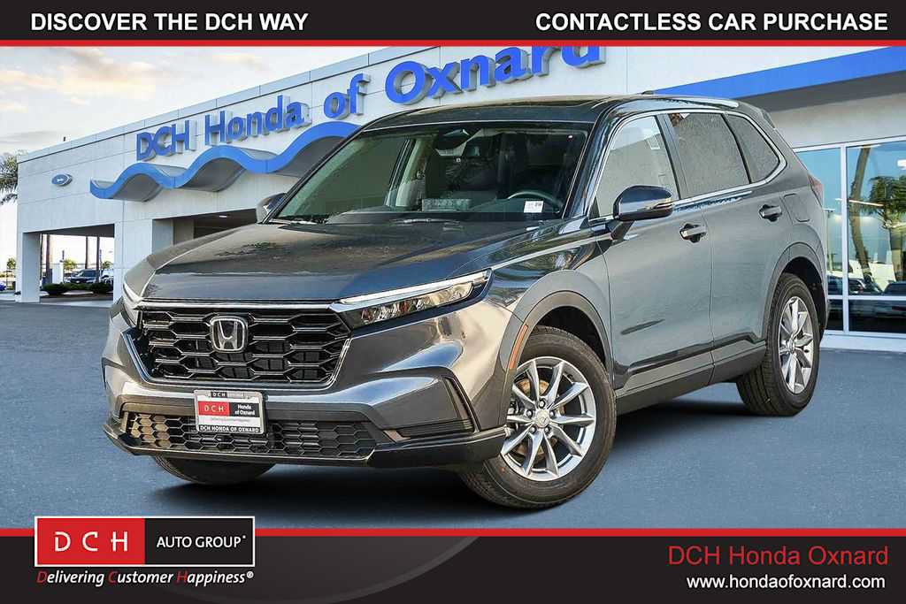 New 2026 Honda CR-V EX