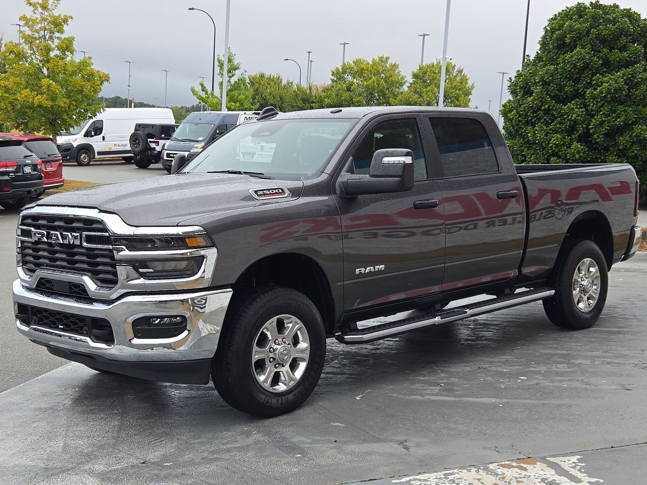 Used 2025 RAM 2500 Big Horn AWD/4WD image 3