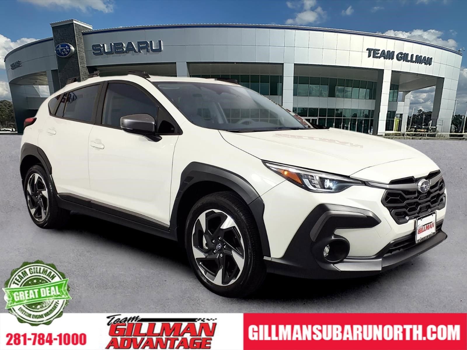 Certified 2025 Subaru Crosstrek 2.5i Limited w/ Popular Package #3A